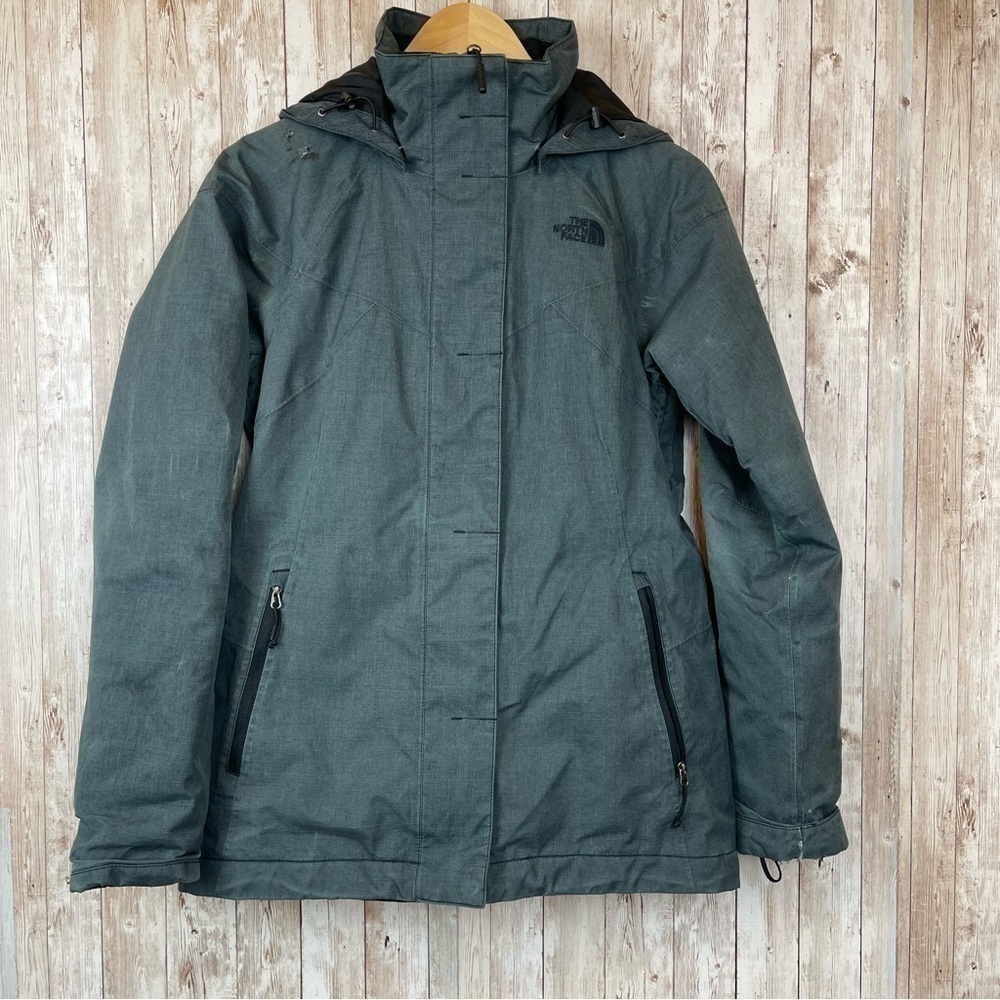 The North Face Kalispell Triclimate Long Sleeve Jacket Size Small Women FLAWED